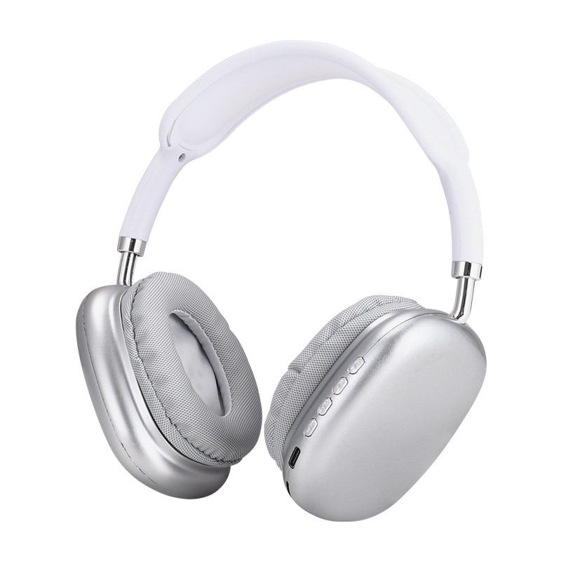 P9 Wireless Bluetooth Headset – Noise Cancelling Sports & Gaming Earbuds with Mic, Wireless In-Ear Headphones