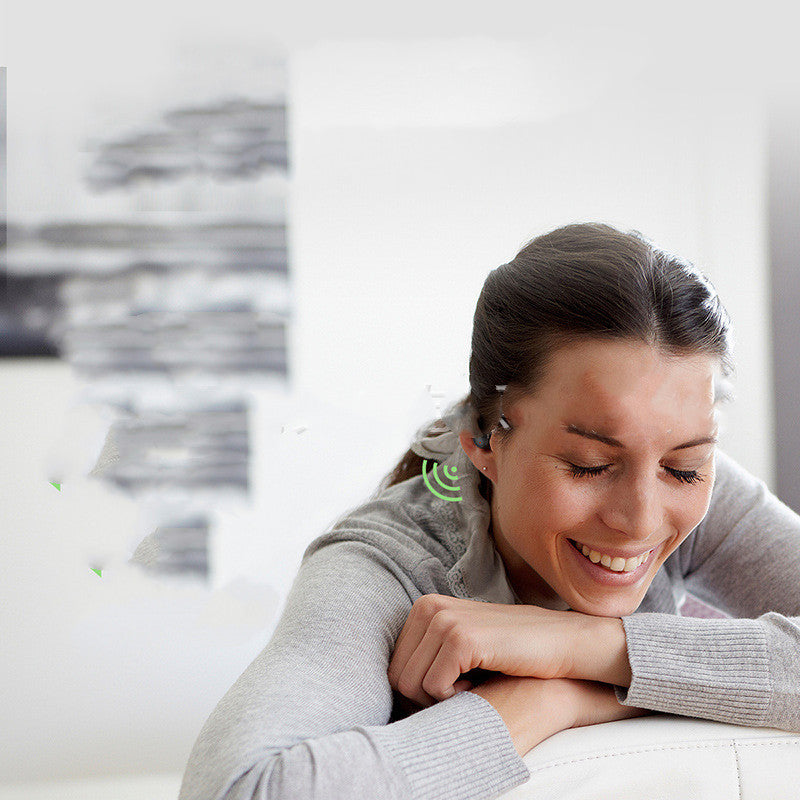 Wireless Bluetooth Sports Headphones – Waterproof Swimming Earbuds with Touch Control & Charging Box