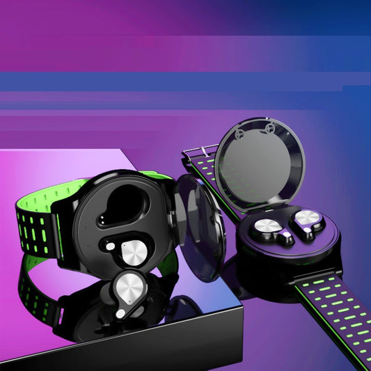 Wireless Bluetooth Wrist Strap Headset – HiFi Sports Earbuds for iPhone & Android