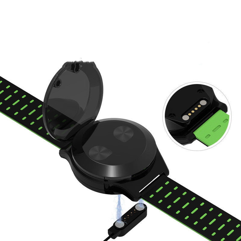 Wireless Bluetooth Wrist Strap Headset – HiFi Sports Earbuds for iPhone & Android