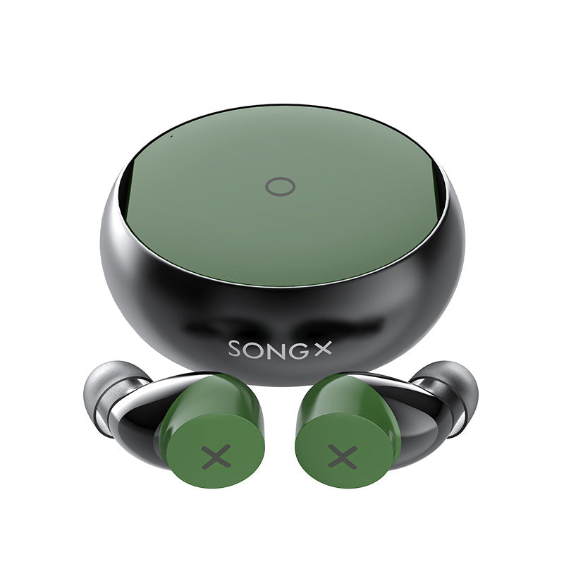 True Wireless Noise Cancelling Earbuds – Bluetooth Waterproof with Star Loop Design