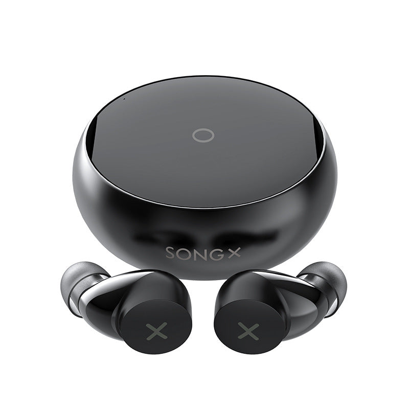 True Wireless Noise Cancelling Earbuds – Bluetooth Waterproof with Star Loop Design
