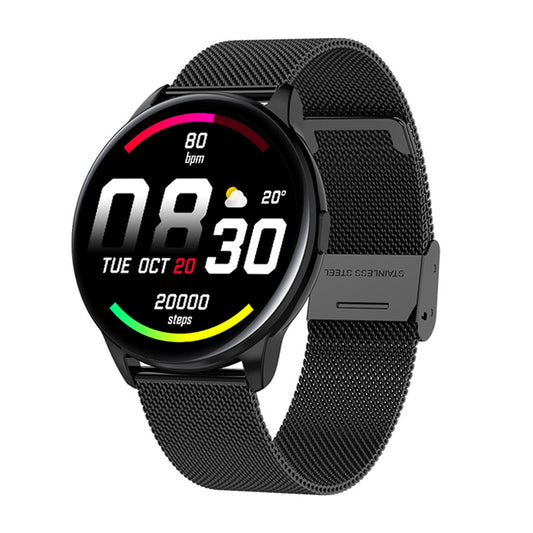 Y90 Smart Watch – GPS, Blood Pressure Monitor, Health & Fitness Tracker, Sports Smartwatch for Men & Women