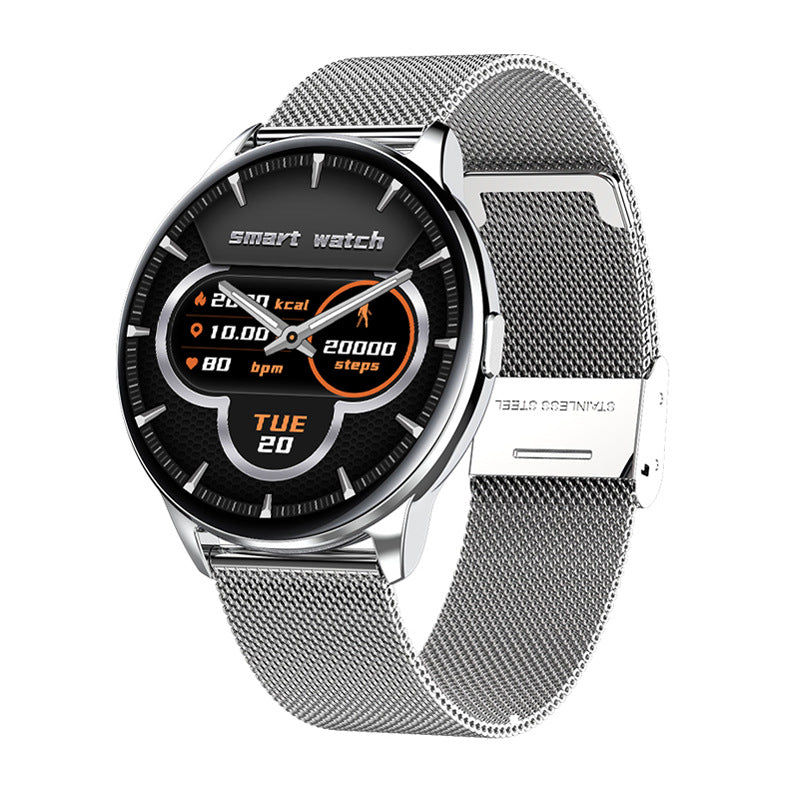 Y90 Smart Watch – GPS, Blood Pressure Monitor, Health & Fitness Tracker, Sports Smartwatch for Men & Women