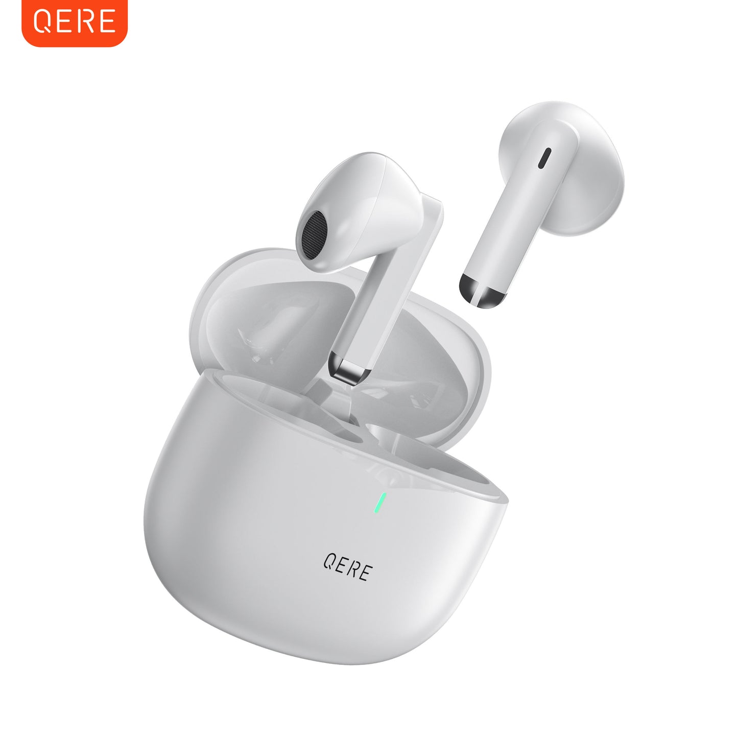 QERE E28 TWS Bluetooth 5.3 Earbuds – 60ms Low Latency & IPX5 Waterproof