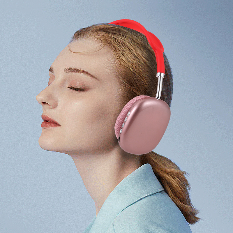 P9 Wireless Bluetooth Headset – Noise Cancelling Sports & Gaming Earbuds with Mic, Wireless In-Ear Headphones