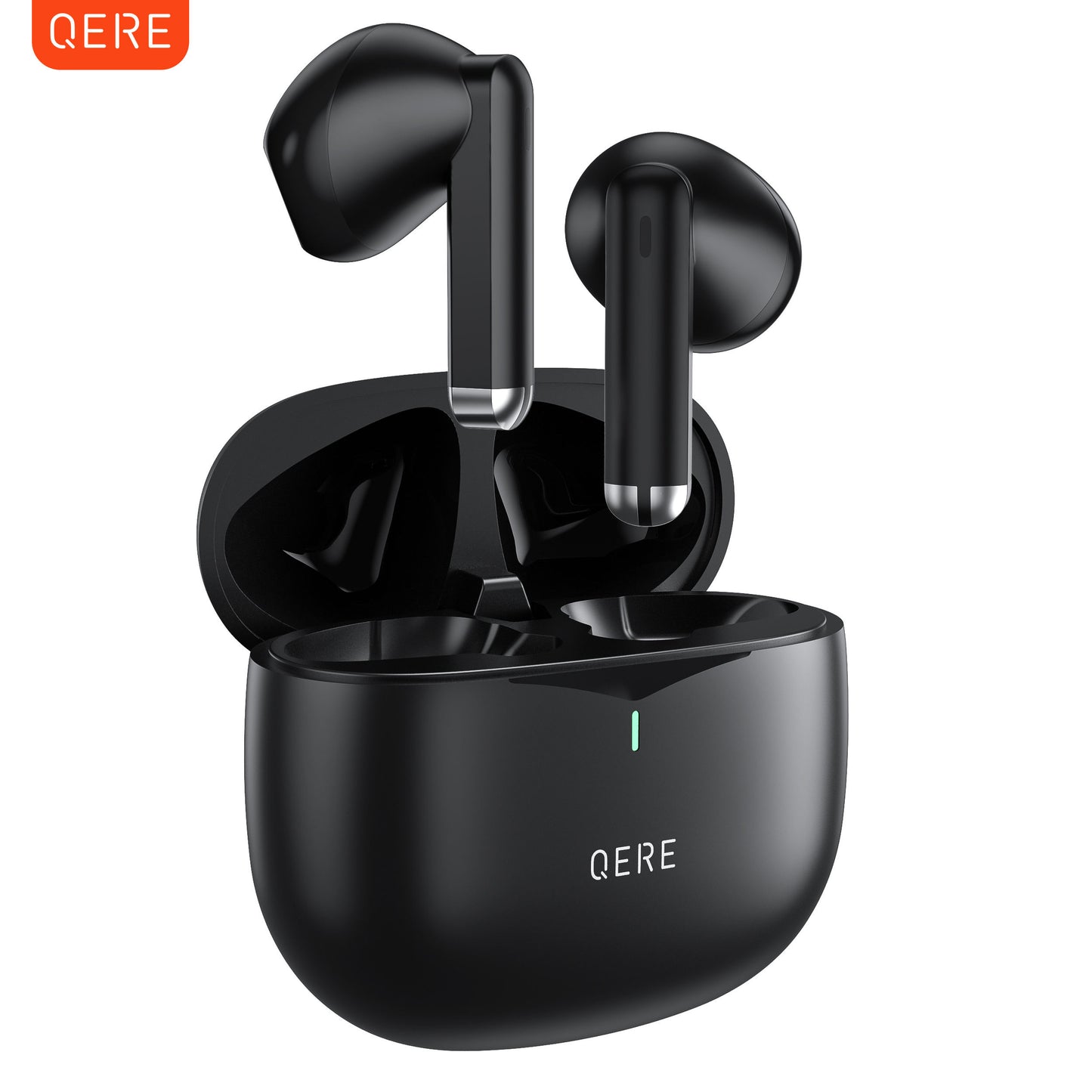 QERE E28 TWS Bluetooth 5.3 Earbuds – 60ms Low Latency & IPX5 Waterproof