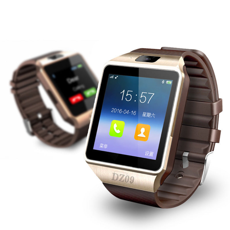 Smartwatch with Card Call & Smart Reminder – Bluetooth Fitness Device